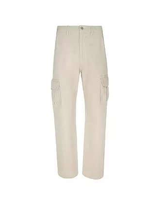 PEGADOR | Pantalon cargo NEIVA coupe droite | beige